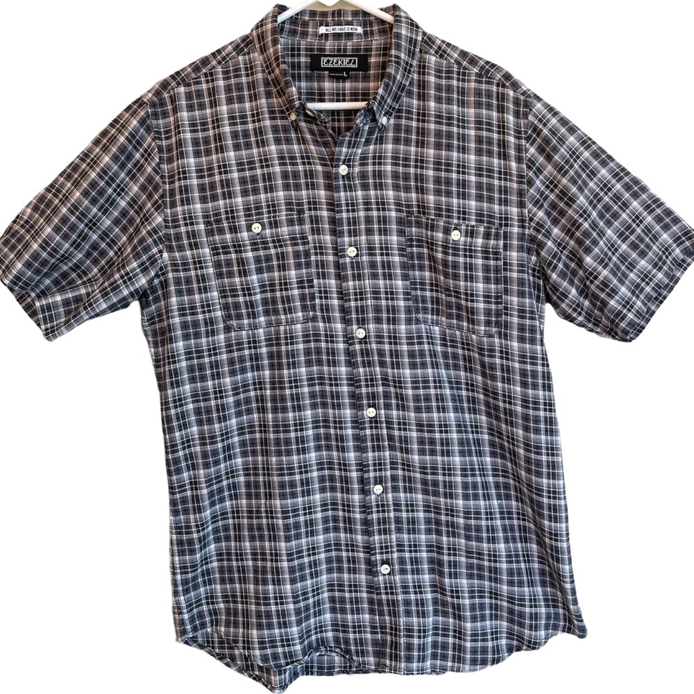 Ezekiel Men’s Button down Shirt